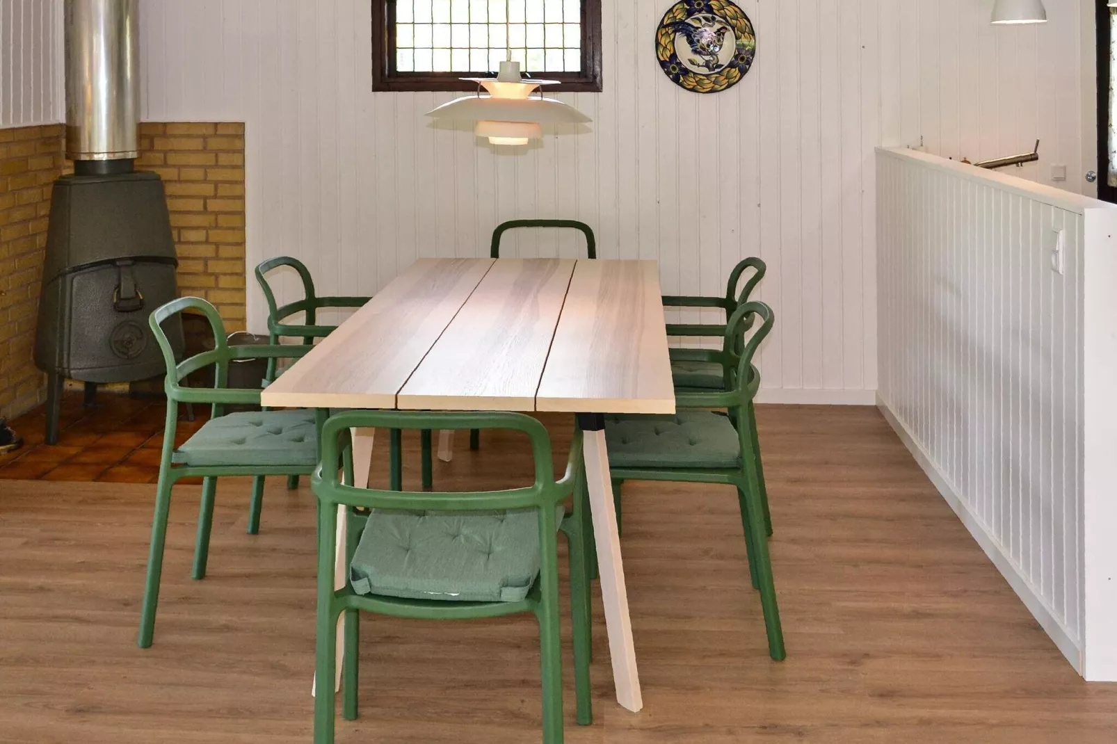 Moderne toevluchtsoord in Klitgards-By Traum-Binnen