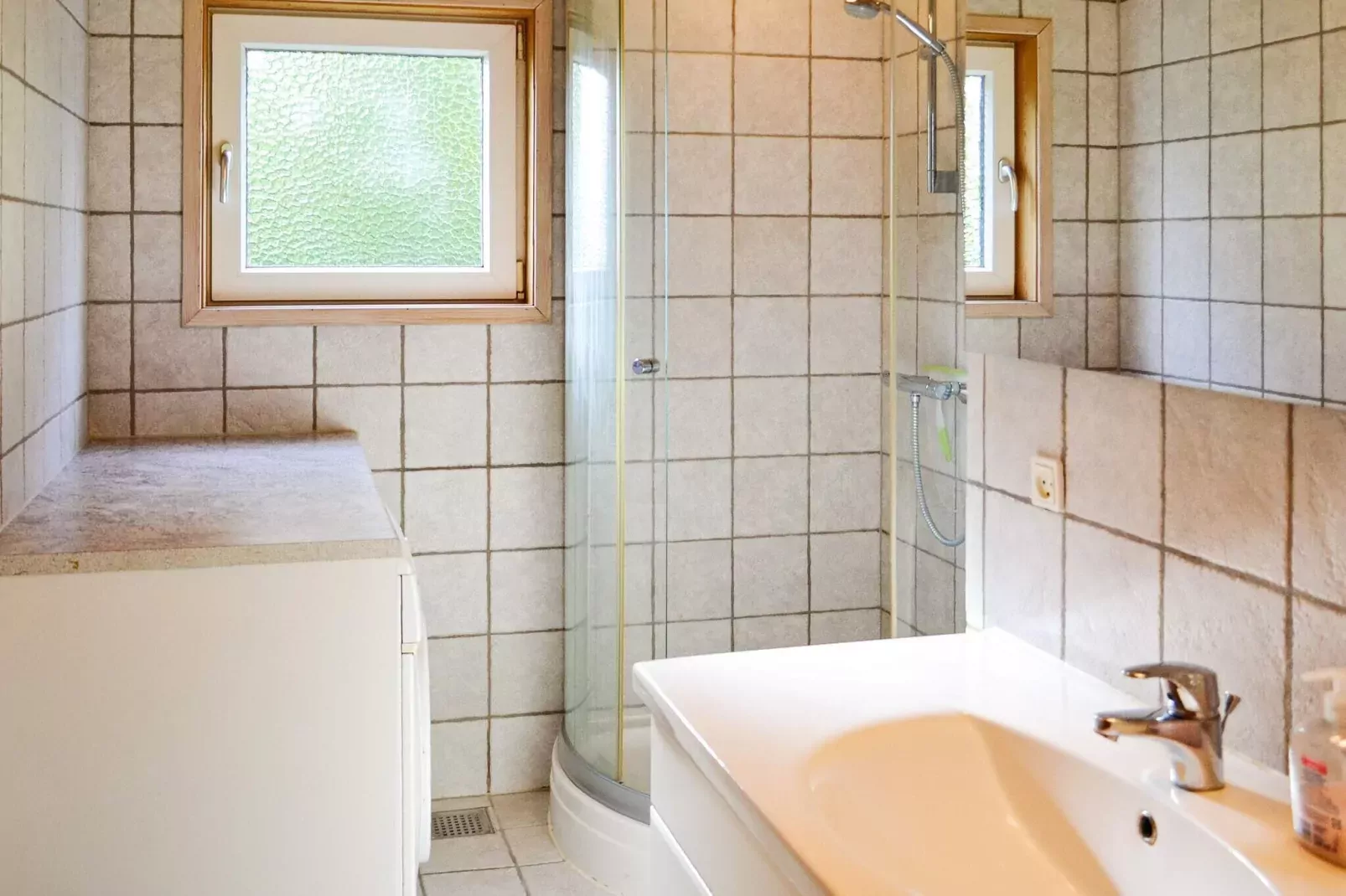 Moderne toevluchtsoord in Klitgards-By Traum-Binnen