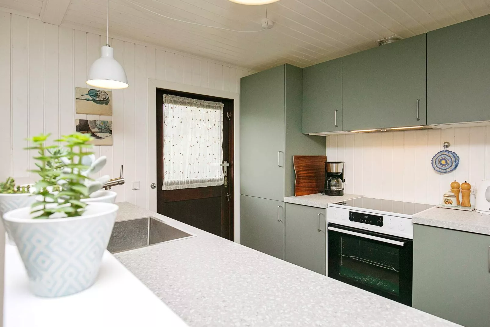 Moderne toevluchtsoord in Klitgards-By Traum-Binnen