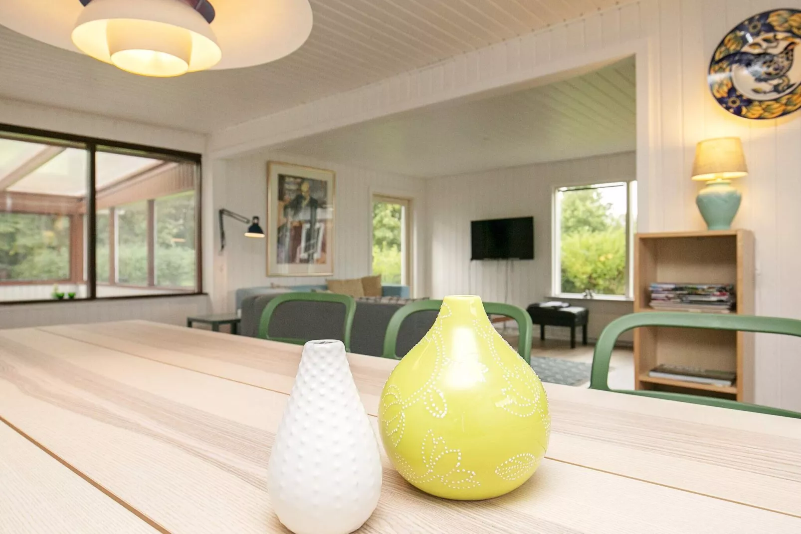 Moderne toevluchtsoord in Klitgards-By Traum-Binnen