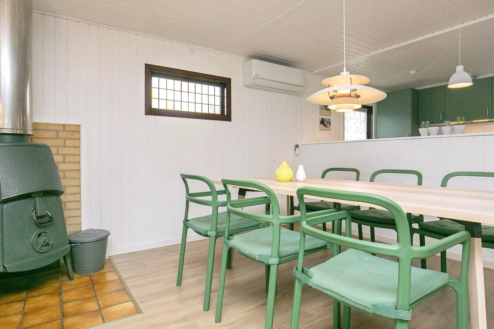 Moderne toevluchtsoord in Klitgards-By Traum-Binnen