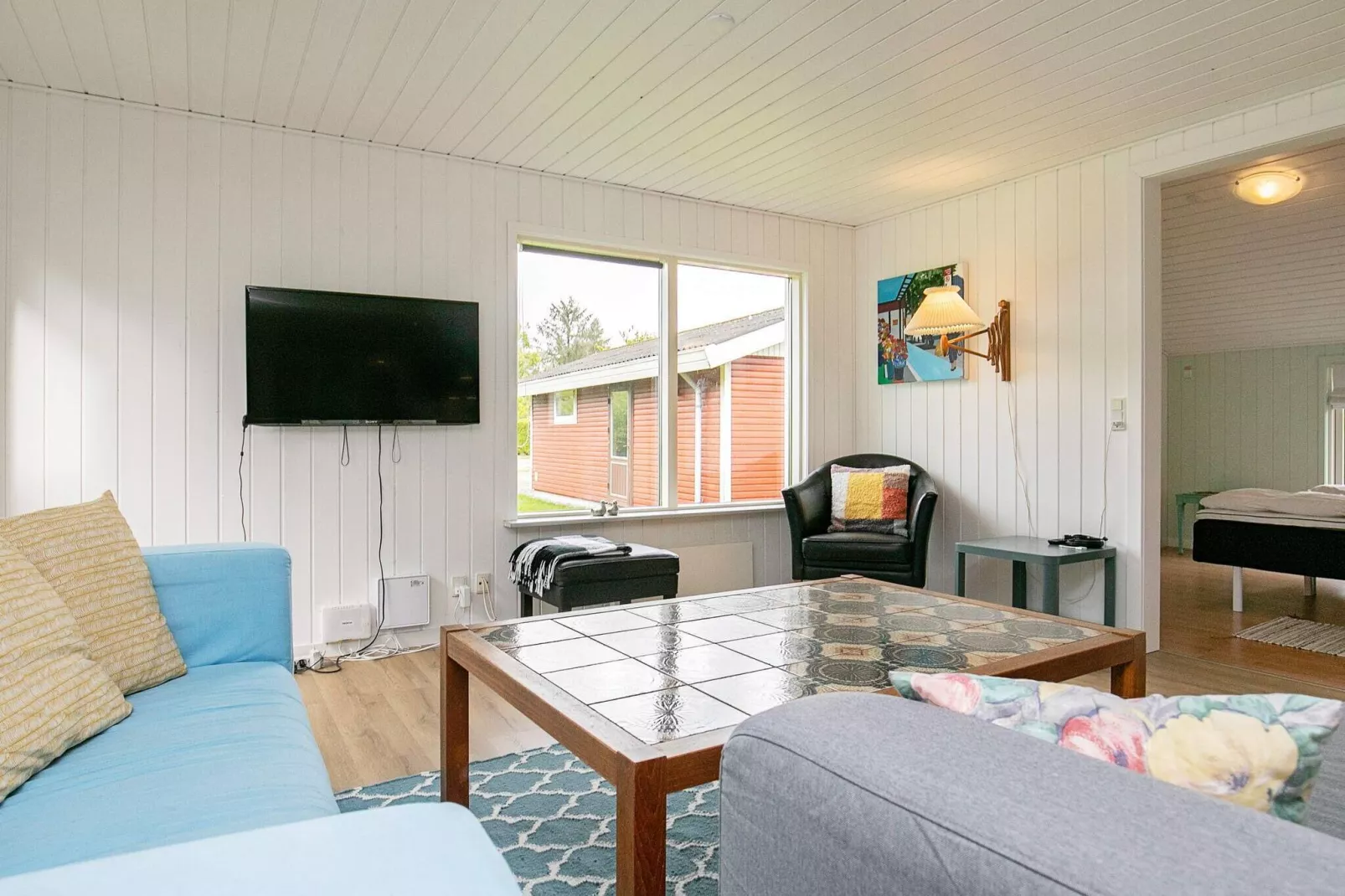 Moderne toevluchtsoord in Klitgards-By Traum-Binnen