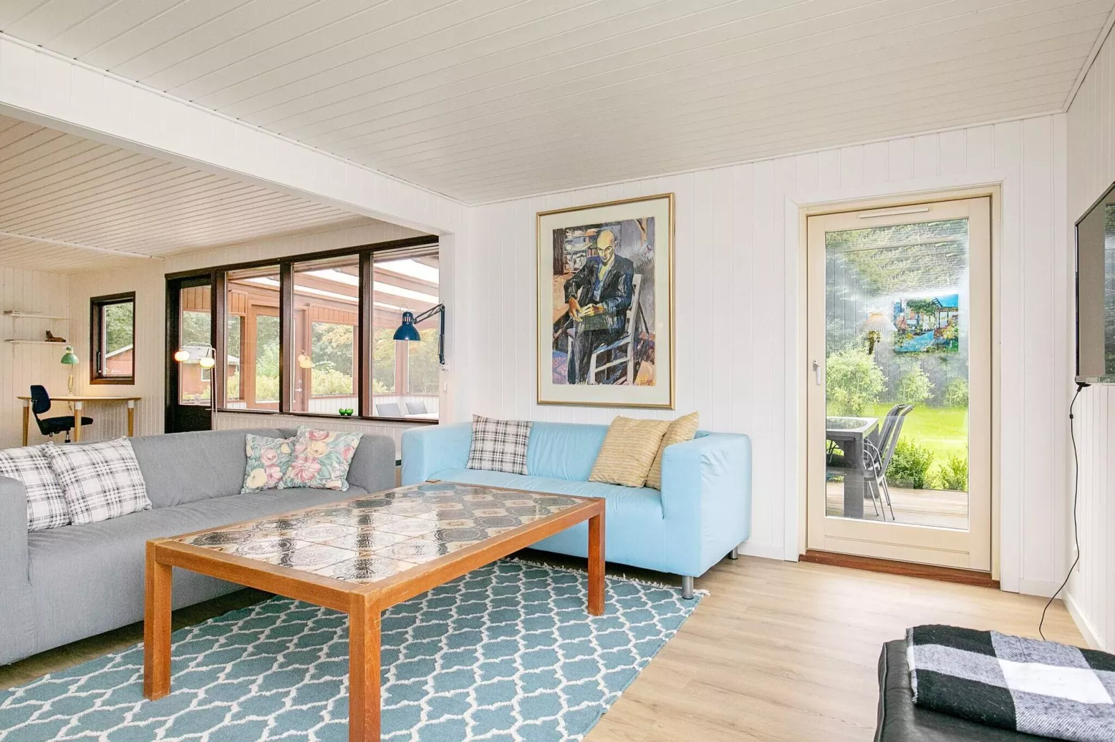 Moderne toevluchtsoord in Klitgards-By Traum-Binnen