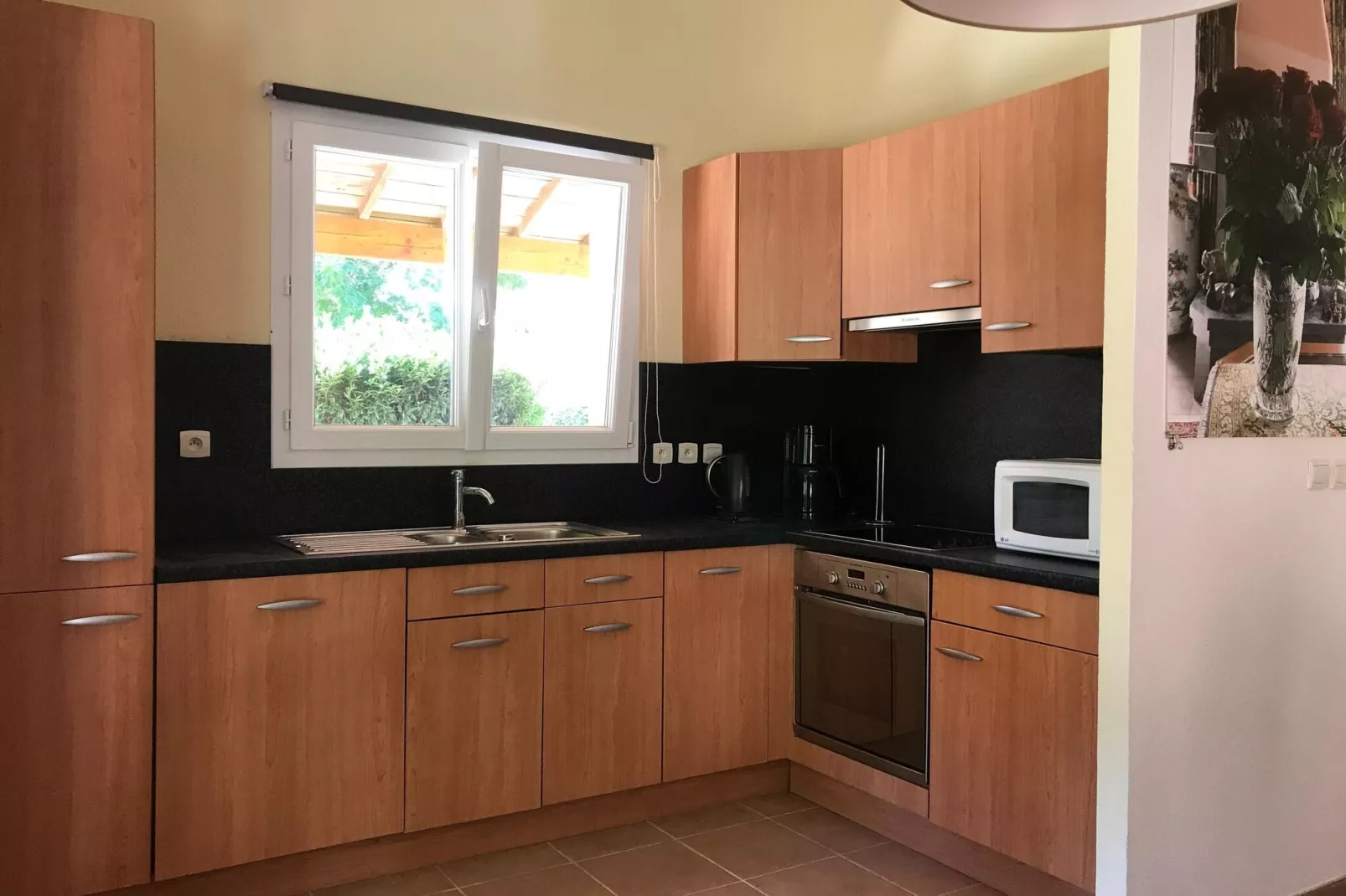 Les Forges 2 bedrooms n79-Keuken