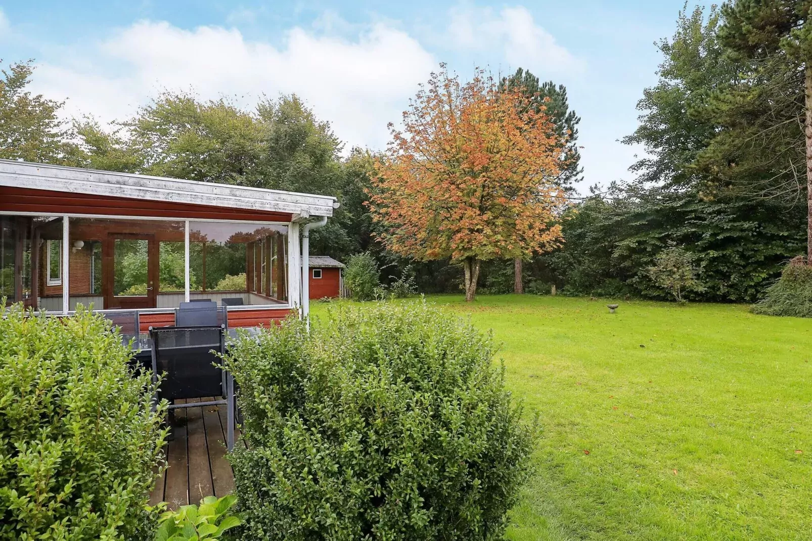 Moderne toevluchtsoord in Klitgards-By Traum-Uitzicht
