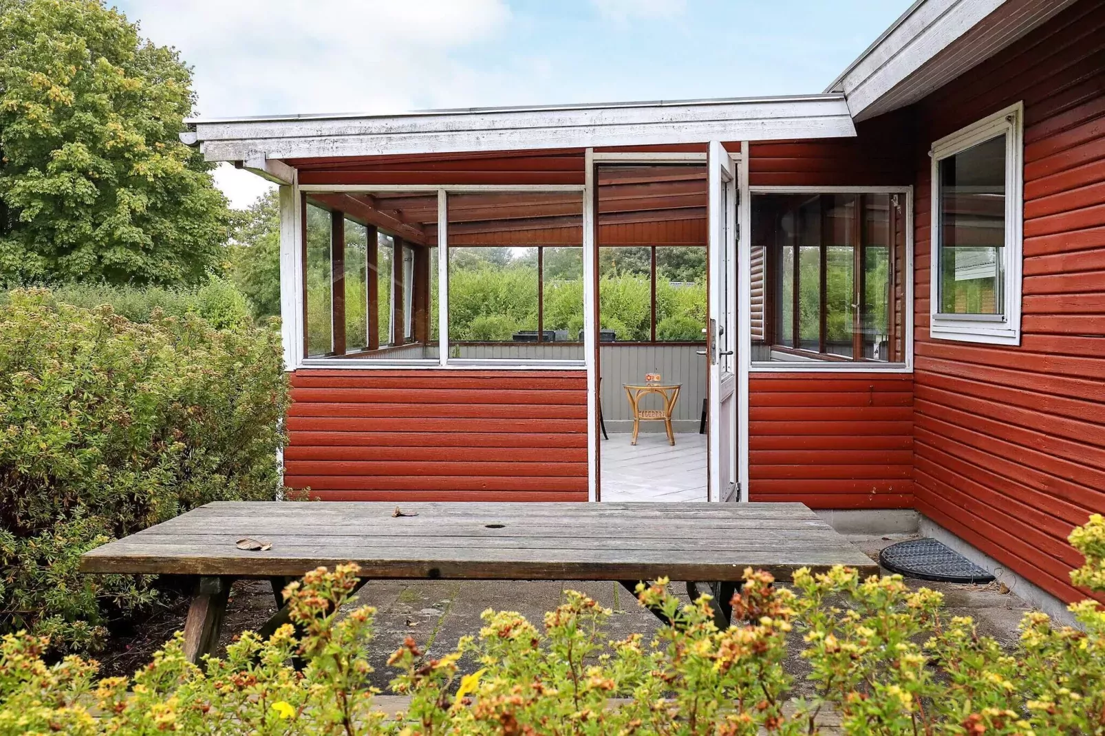 Moderne toevluchtsoord in Klitgards-By Traum-Uitzicht