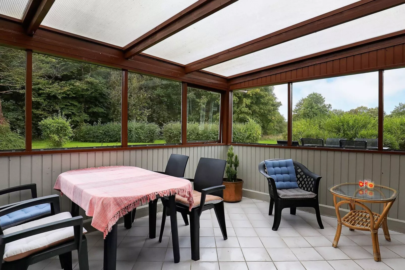 Moderne toevluchtsoord in Klitgards-By Traum-Uitzicht
