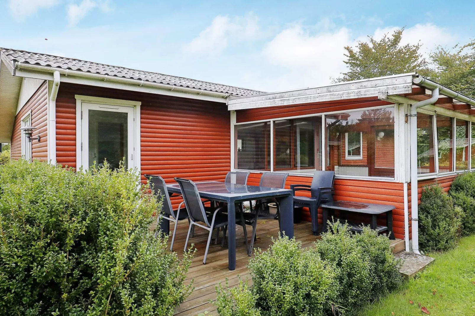 Moderne toevluchtsoord in Klitgards-By Traum-Uitzicht