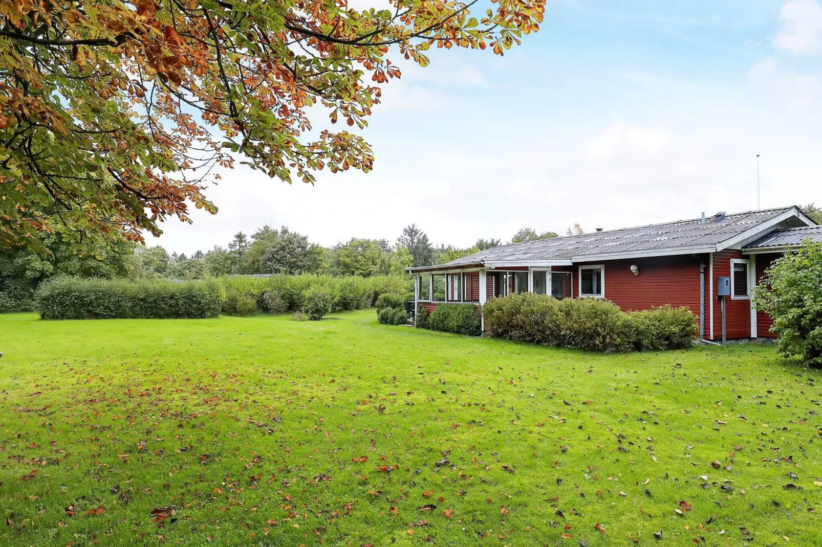 Moderne toevluchtsoord in Klitgards-By Traum-Uitzicht