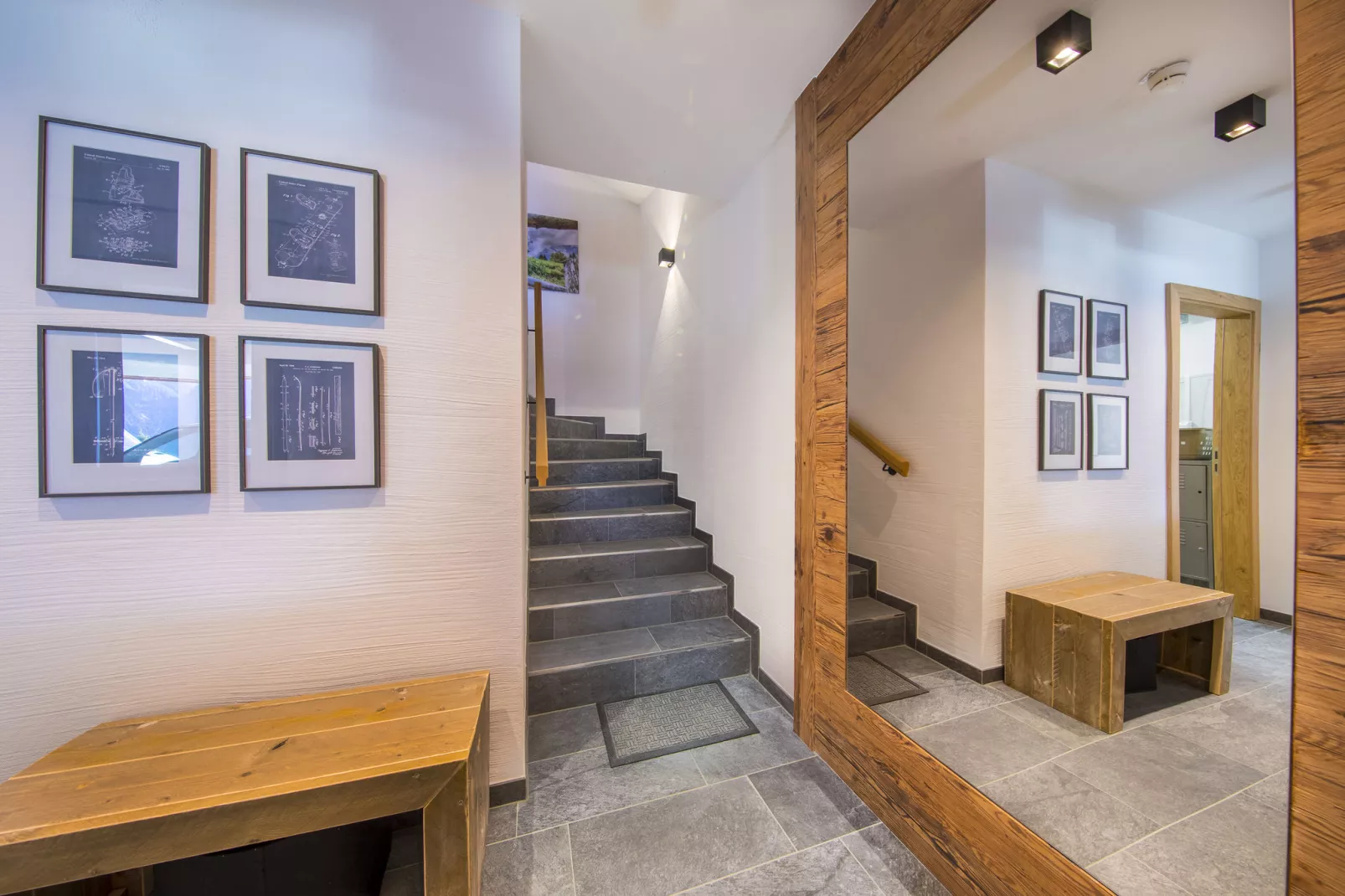 Nationalpark Chalet Gamsmutter-Overloop