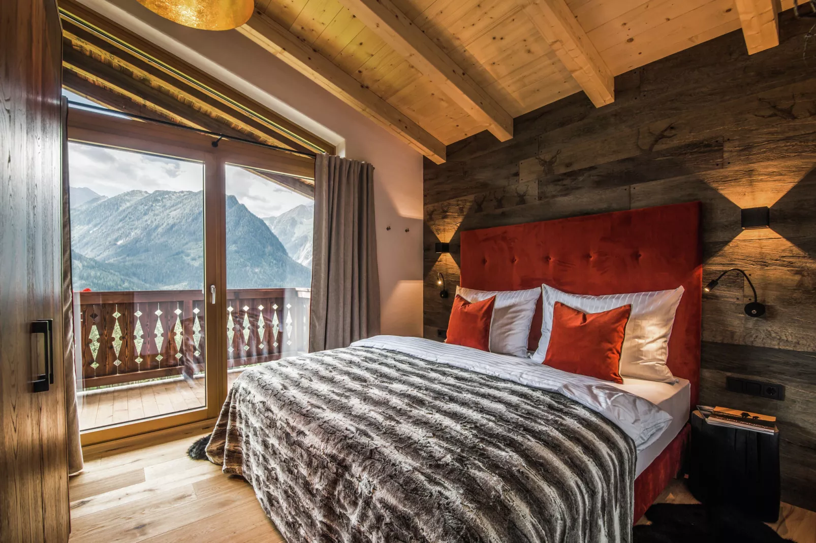 Nationalpark Chalet Gamsmutter-Slaapkamer