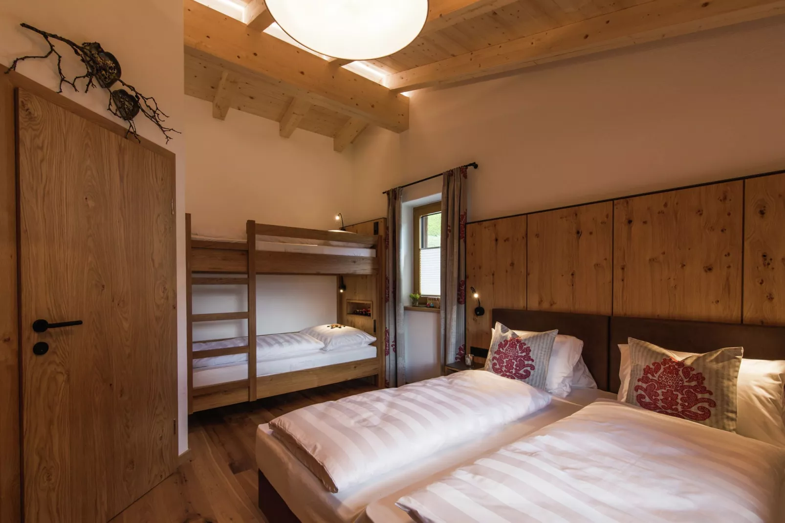 Nationalpark Chalet Gamsmutter-Slaapkamer