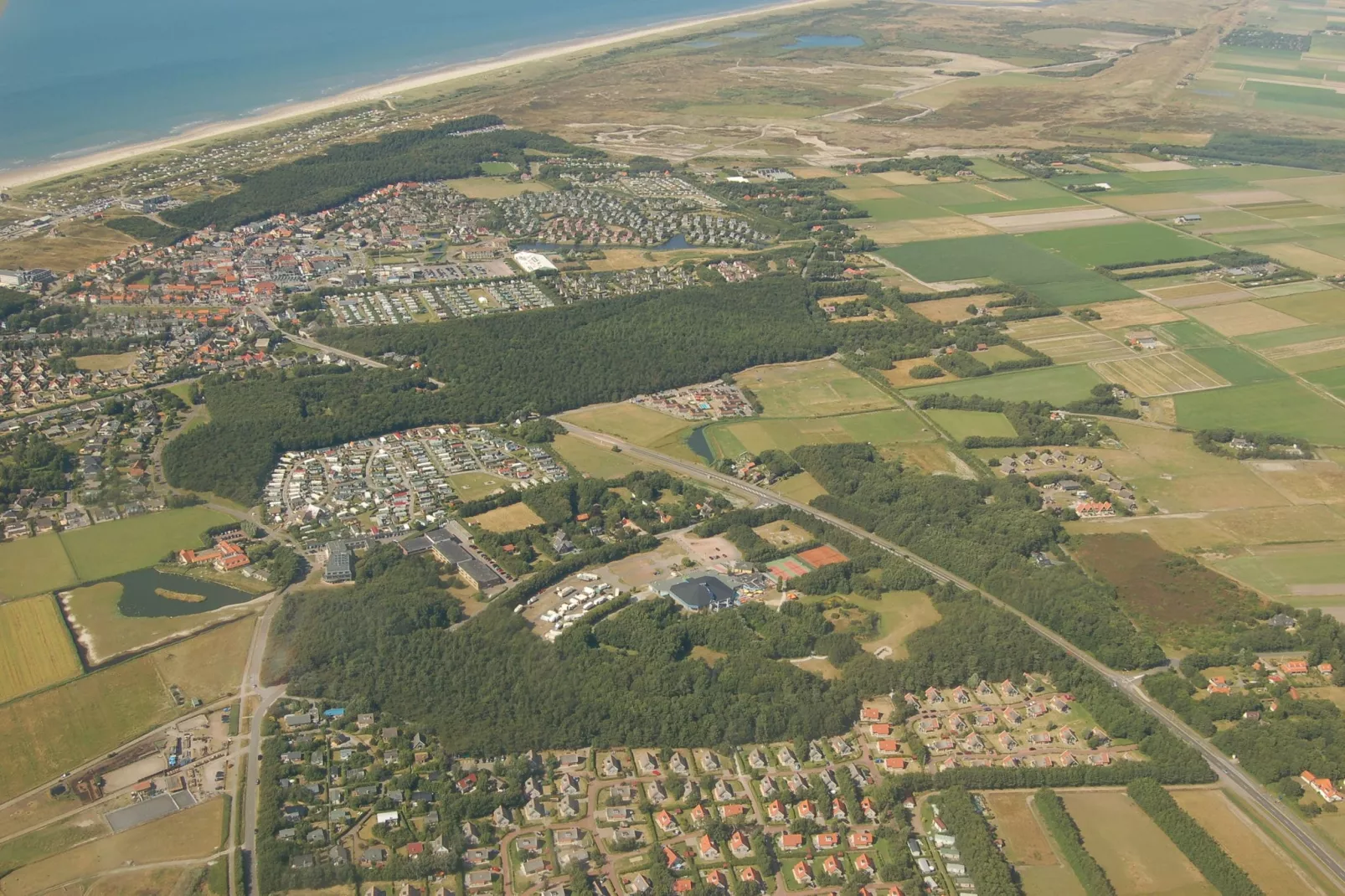Kustpark Texel 10-Buitenkant zomer