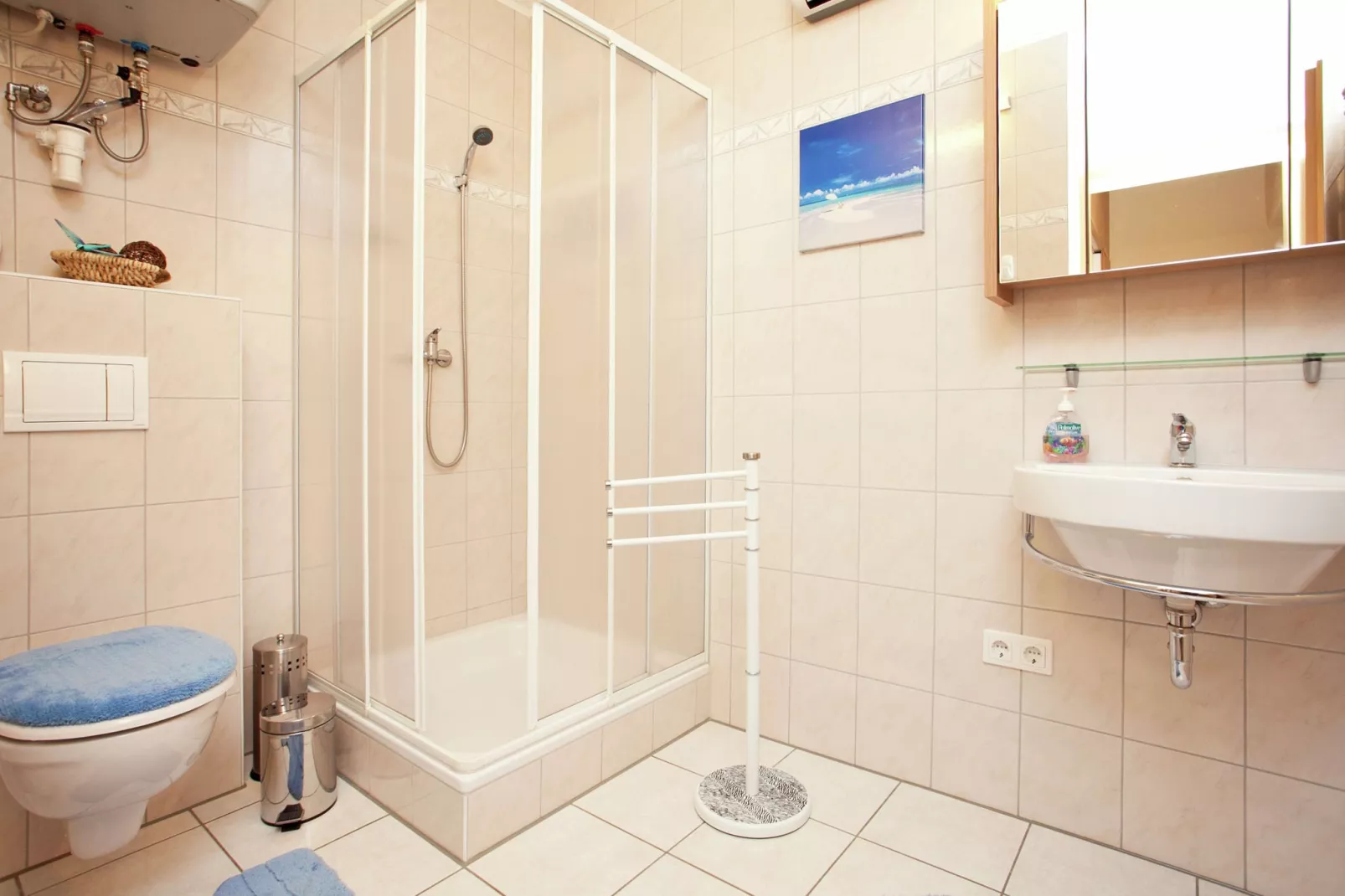 Waldblick-Badkamer