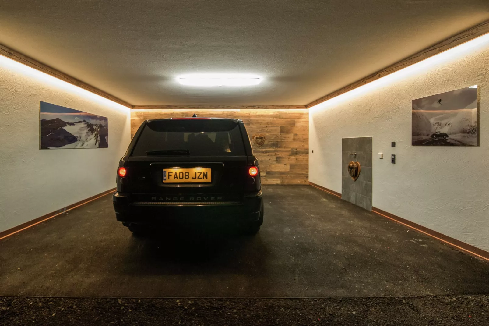 Nationalpark Chalet Gamsmutter-Faciliteiten