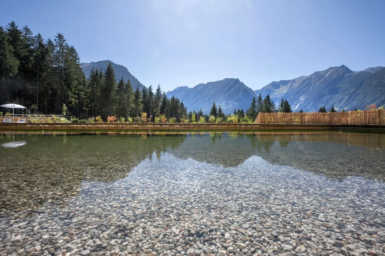 Nationalpark Chalet Gamsmutter-Parkfaciliteiten