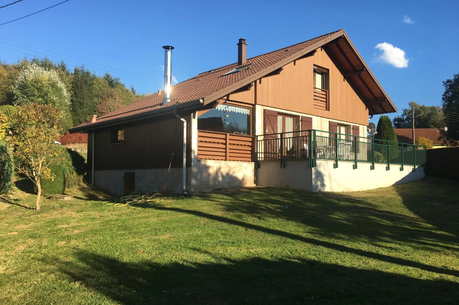 Chalet du Neune 11-Buitenkant zomer