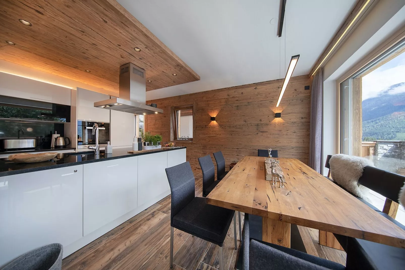 Nationalpark Chalet Lasörling-Keuken