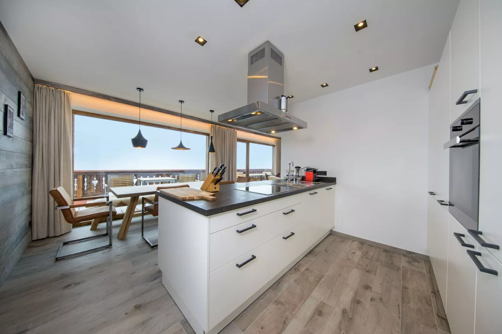 Nationalpark Chalet Lasörling-Keuken