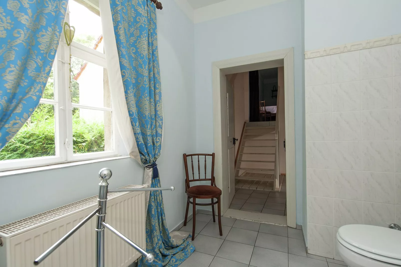 Urlaub im Schloss-Badkamer