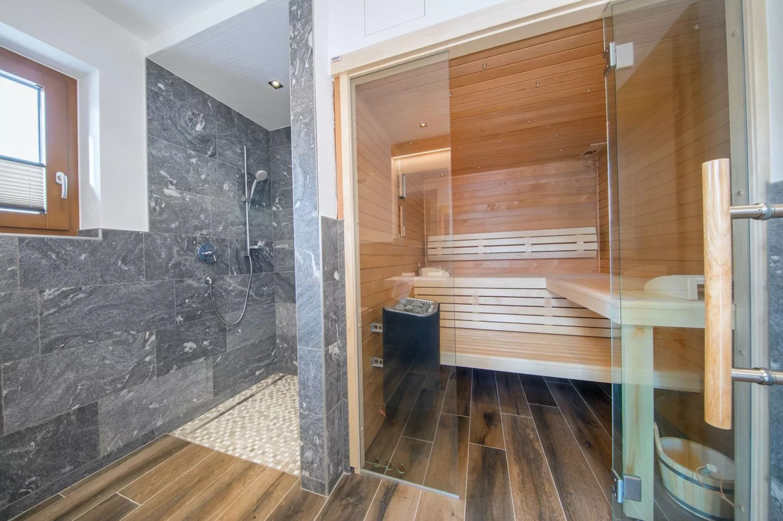 Nationalpark Chalet Keeseck-Wellness