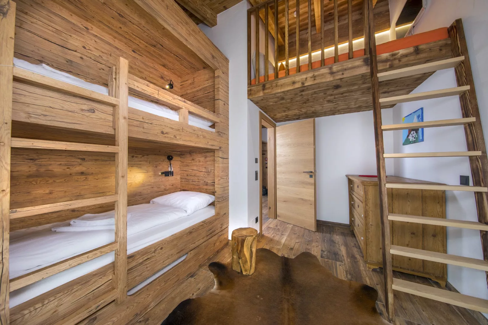 Nationalpark Chalet Achkogel-Slaapkamer