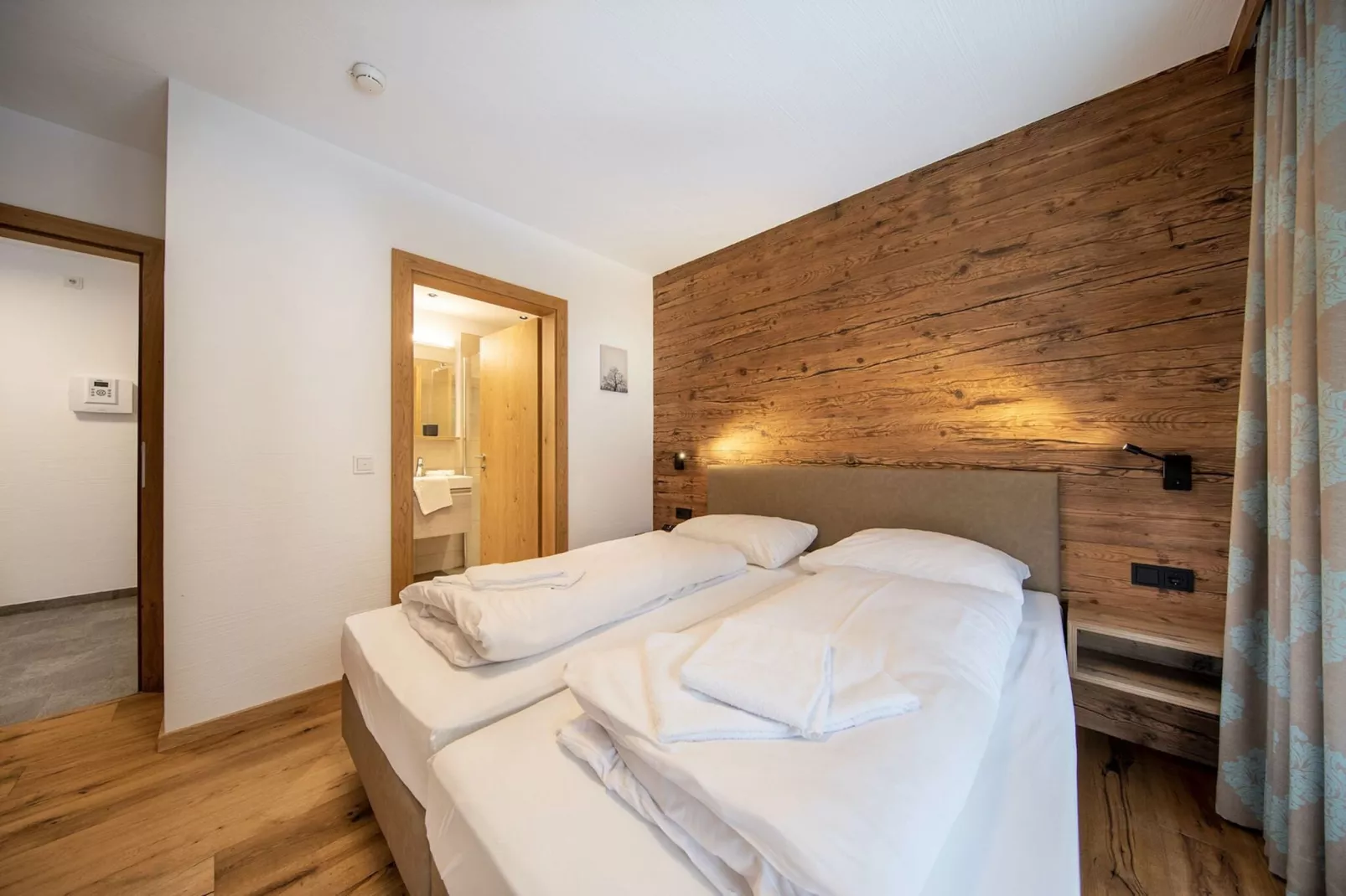 Nationalpark Chalet Achkogel-Slaapkamer