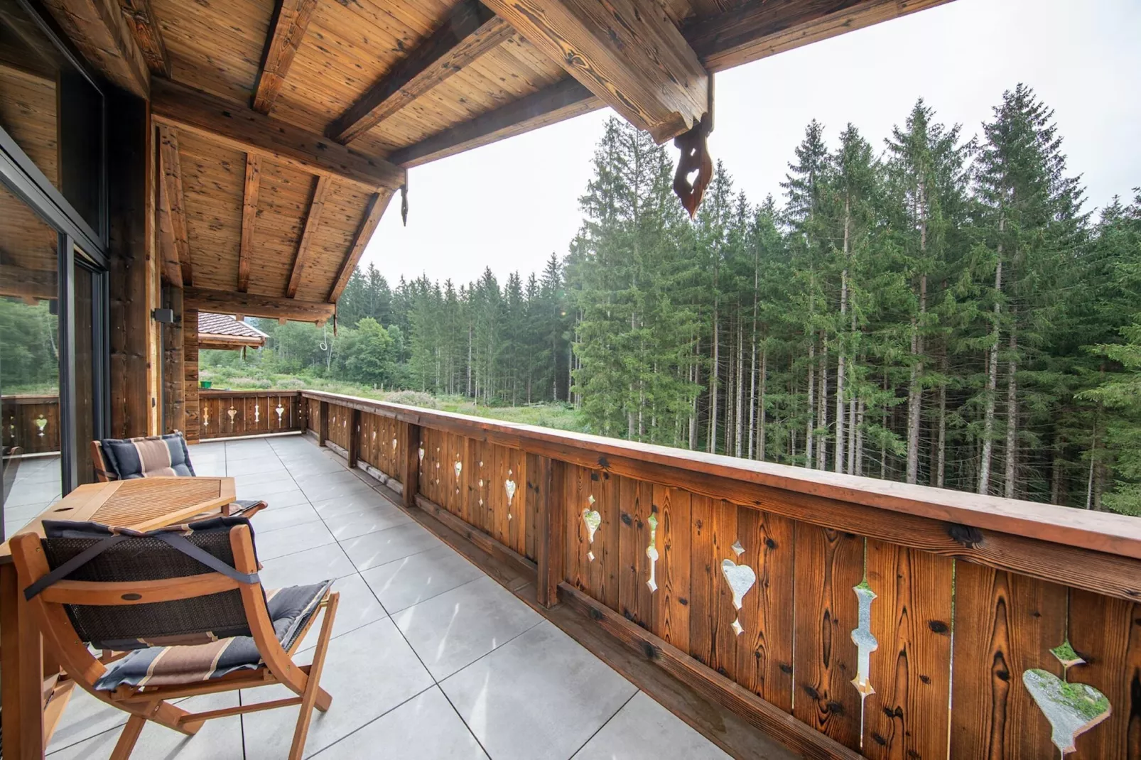 Nationalpark Chalet Achkogel-Terrasbalkon