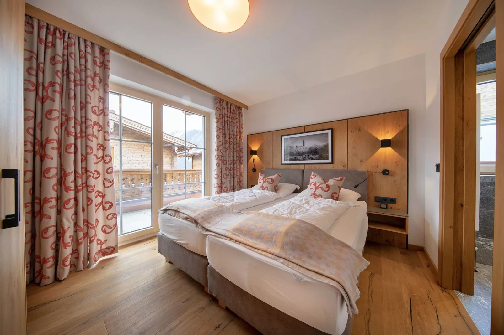 Nationalpark Chalet Käferfeldeck-Slaapkamer