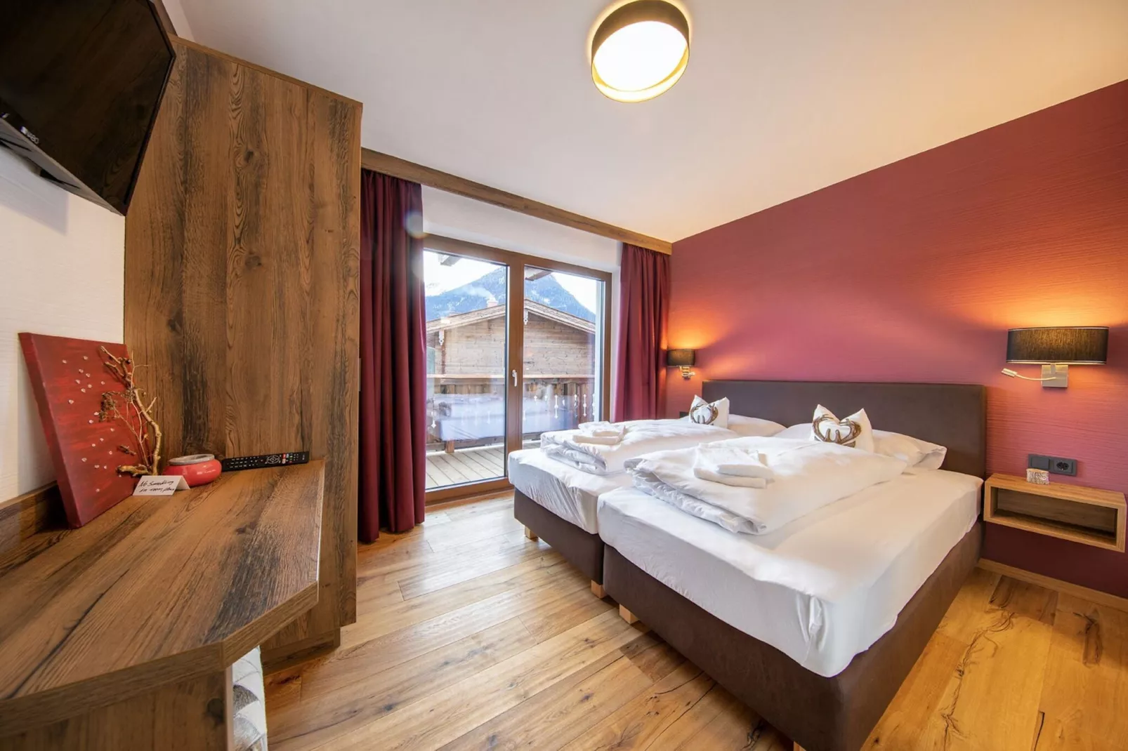 Nationalpark Chalet Käferfeldeck-Slaapkamer
