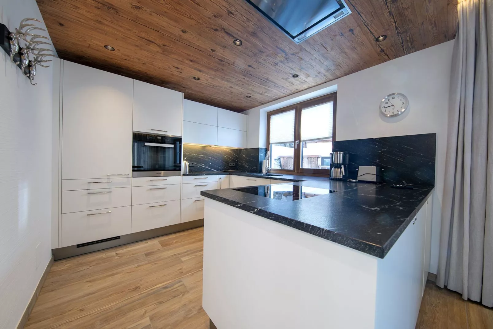 Nationalpark Chalet Arventalspitze-Keuken