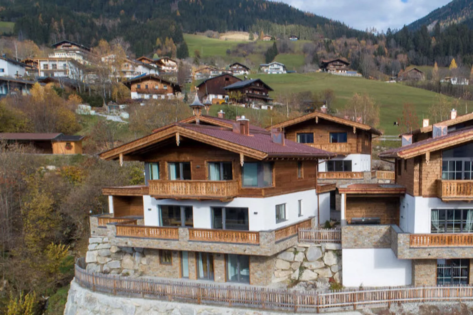 Nationalpark Chalet Hohes Aderl-Buitenkant zomer