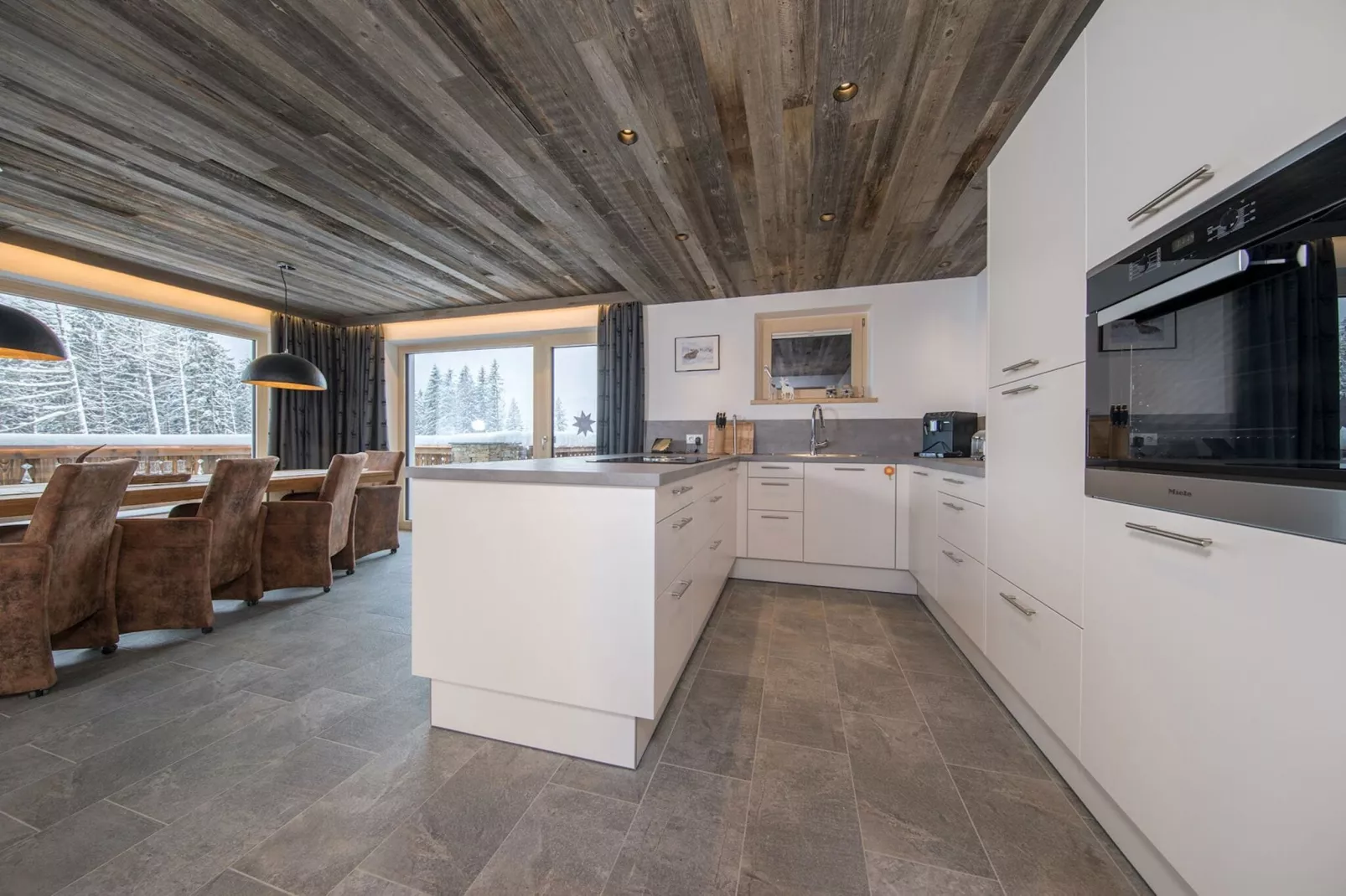 Nationalpark Chalet Hohes Aderl-Keuken