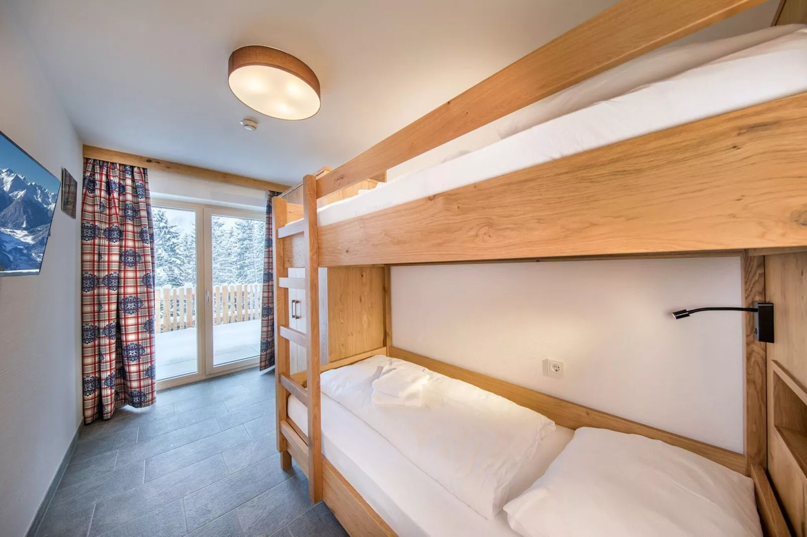 Nationalpark Chalet Hohes Aderl-Slaapkamer