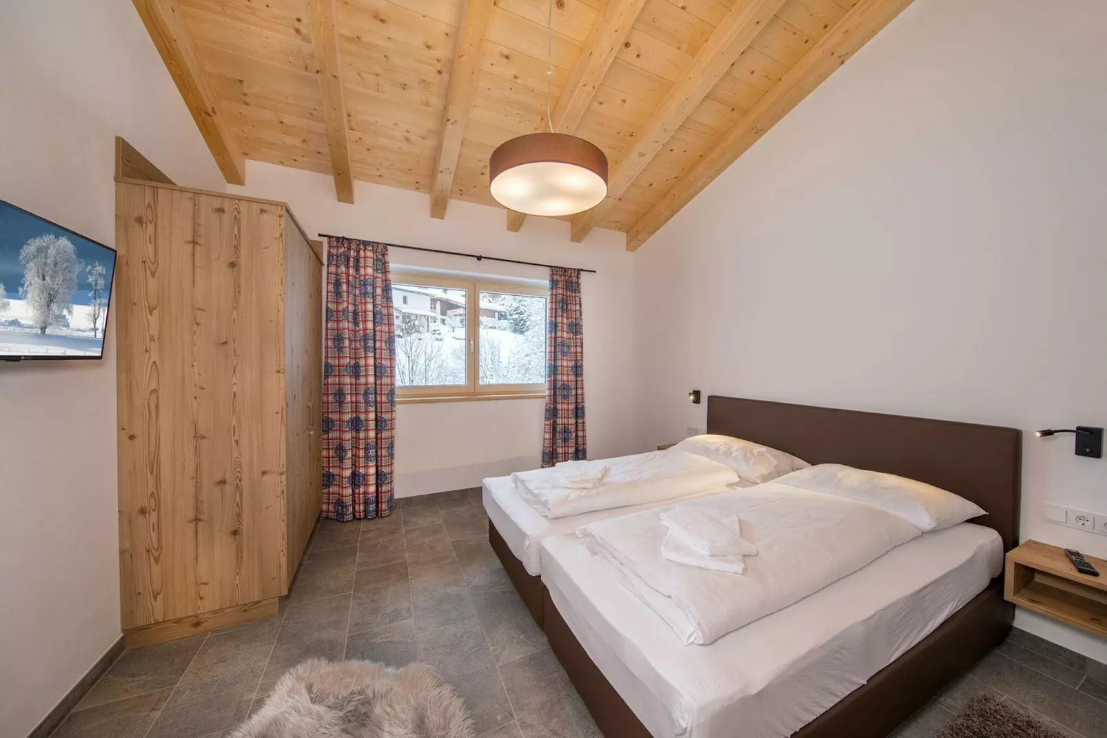 Nationalpark Chalet Hohes Aderl-Slaapkamer