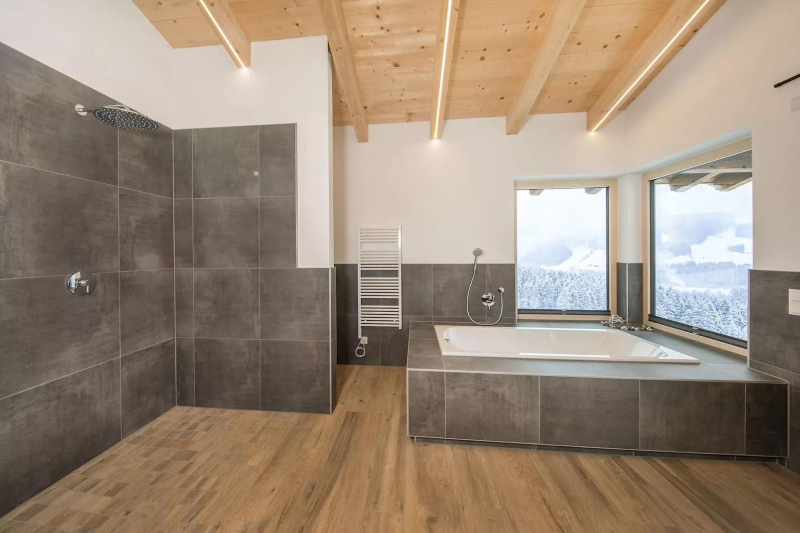Nationalpark Chalet Hohes Aderl-Badkamer