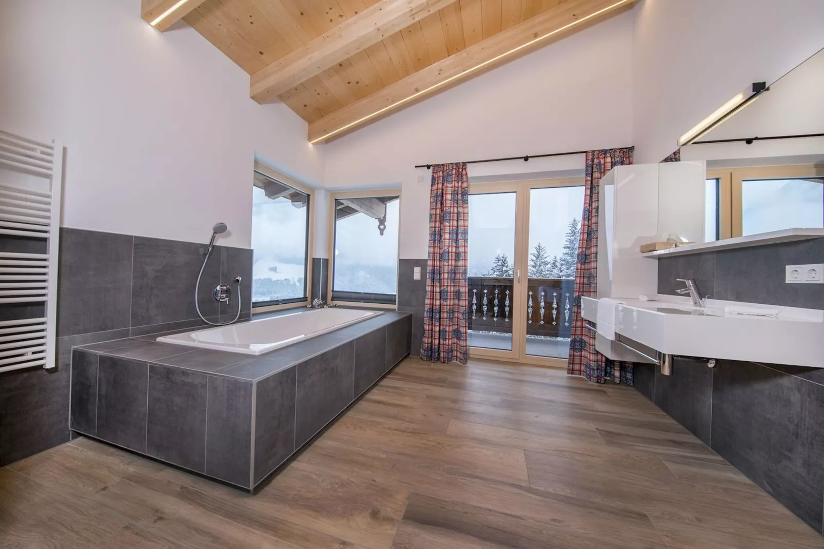Nationalpark Chalet Hohes Aderl-Badkamer