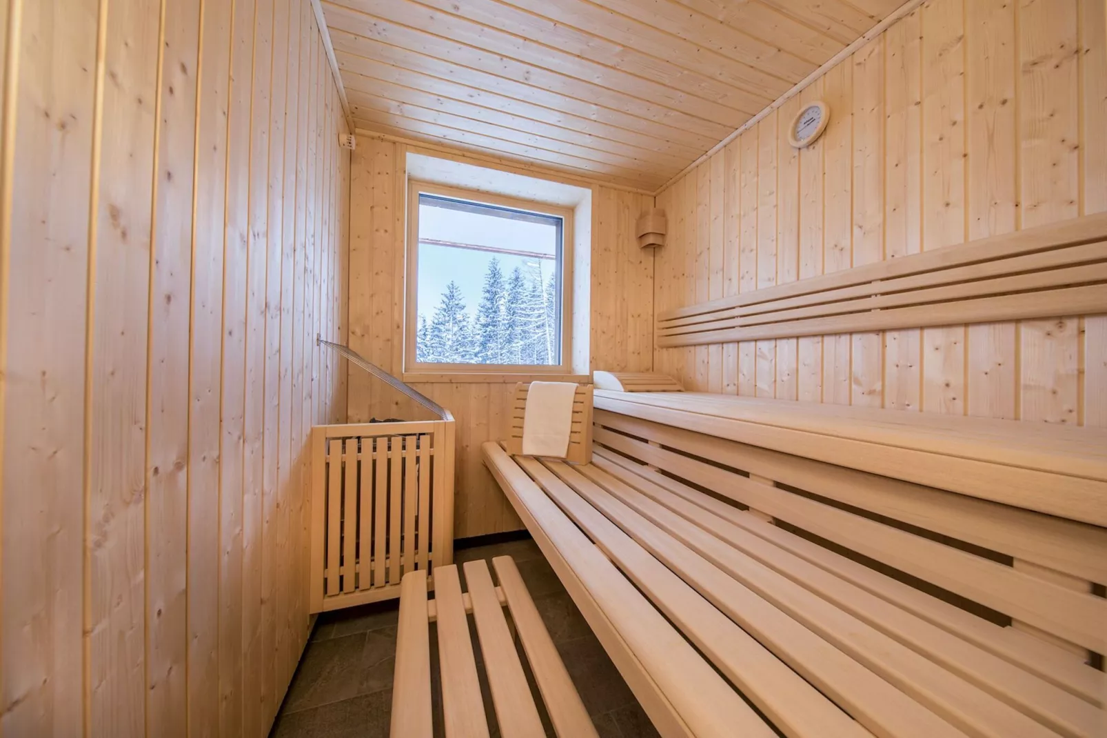 Nationalpark Chalet Hohes Aderl-Wellness