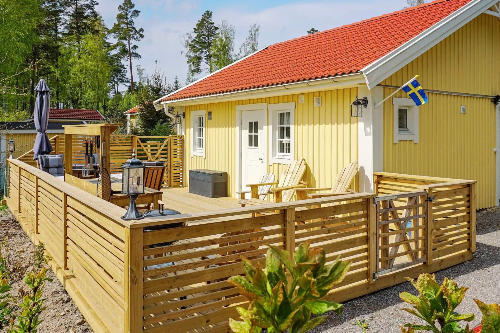 Sereen kusttoevluchtsoord in Adelso-By Traum