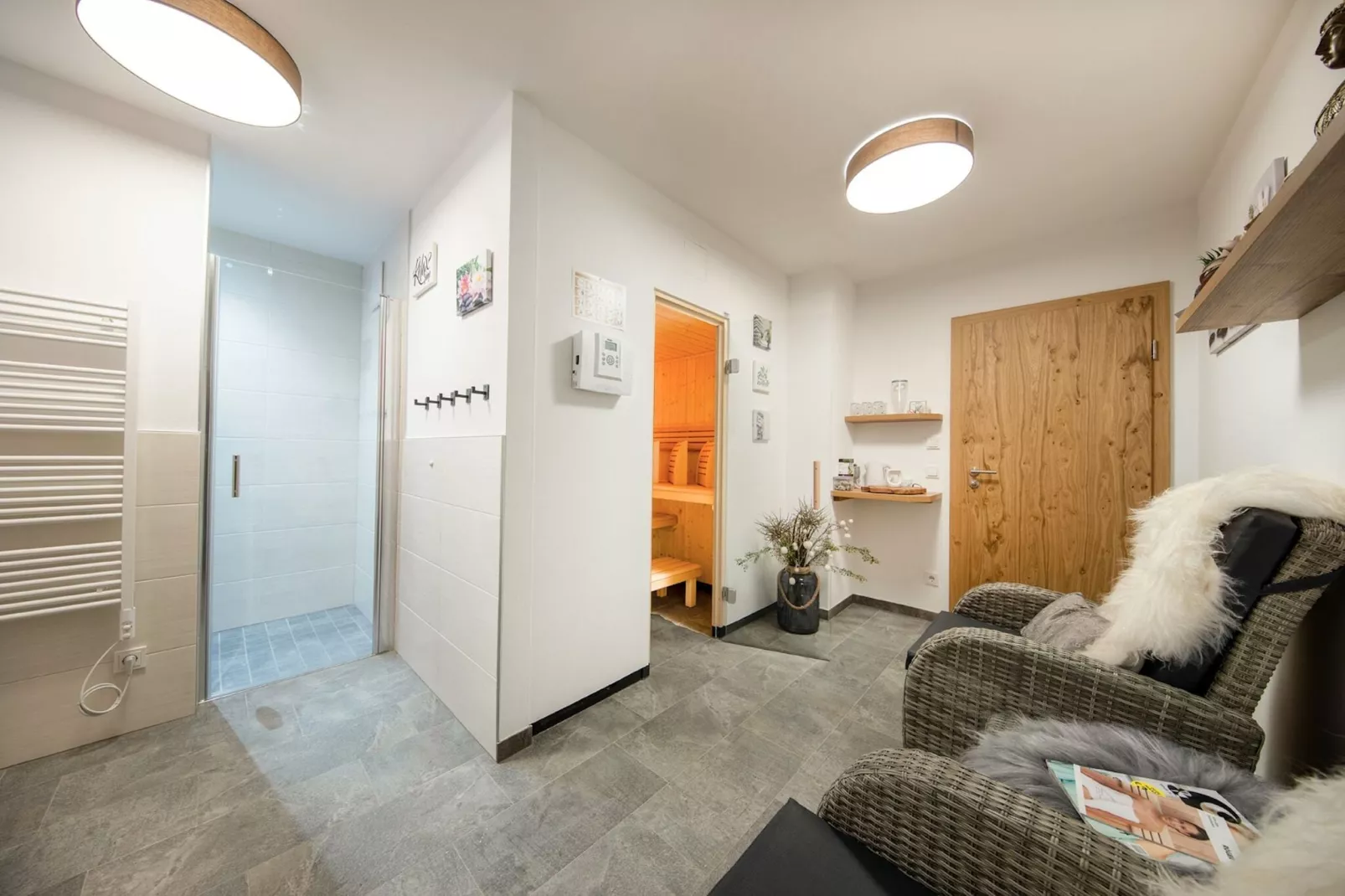 Nationalpark Chalet Jagdhausspitze-Wellness