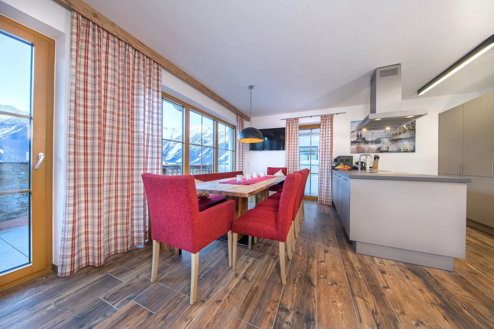 Nationalpark Chalet Seespitze-Keuken