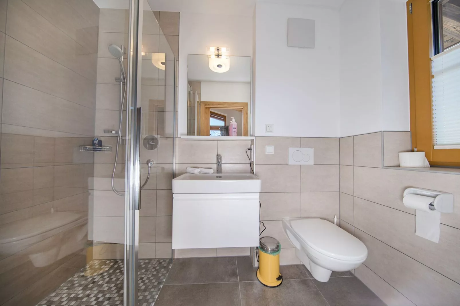 Nationalpark Chalet Seespitze-Badkamer