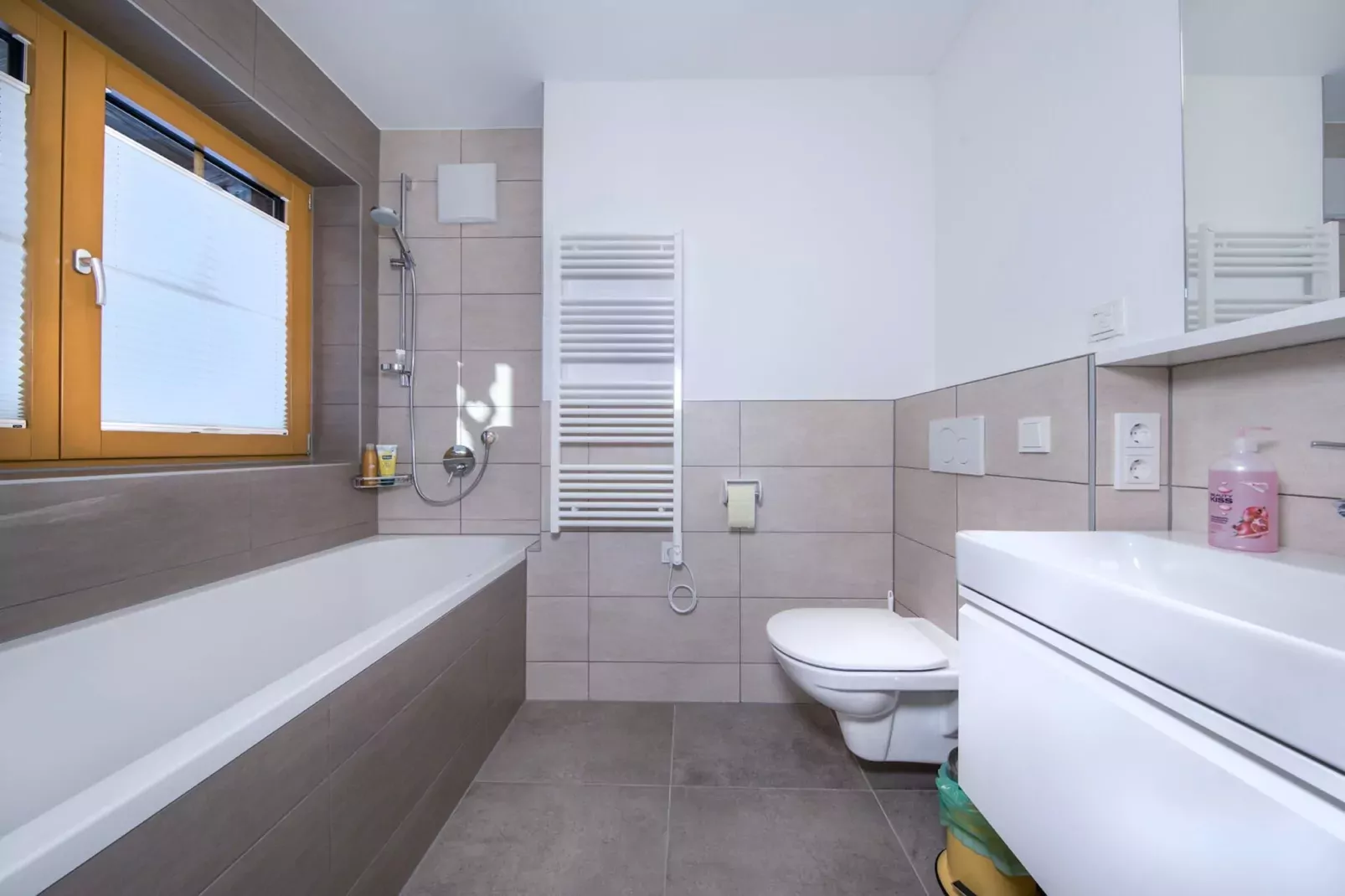 Nationalpark Chalet Seespitze-Badkamer