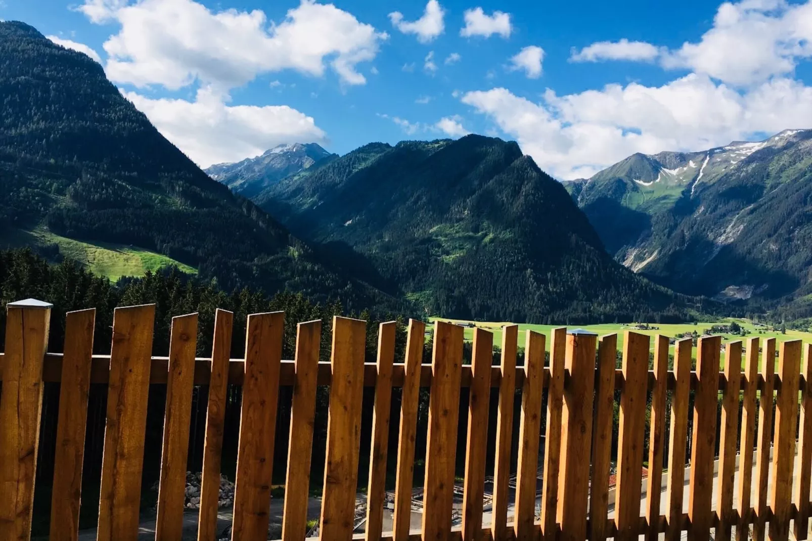 Nationalpark Chalet Seespitze-Uitzicht zomer