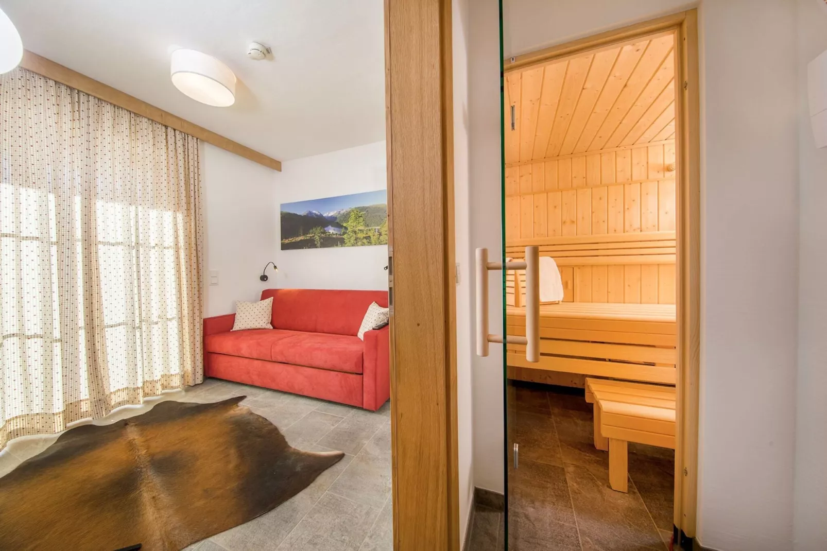 Nationalpark Chalet Seespitze-Wellness