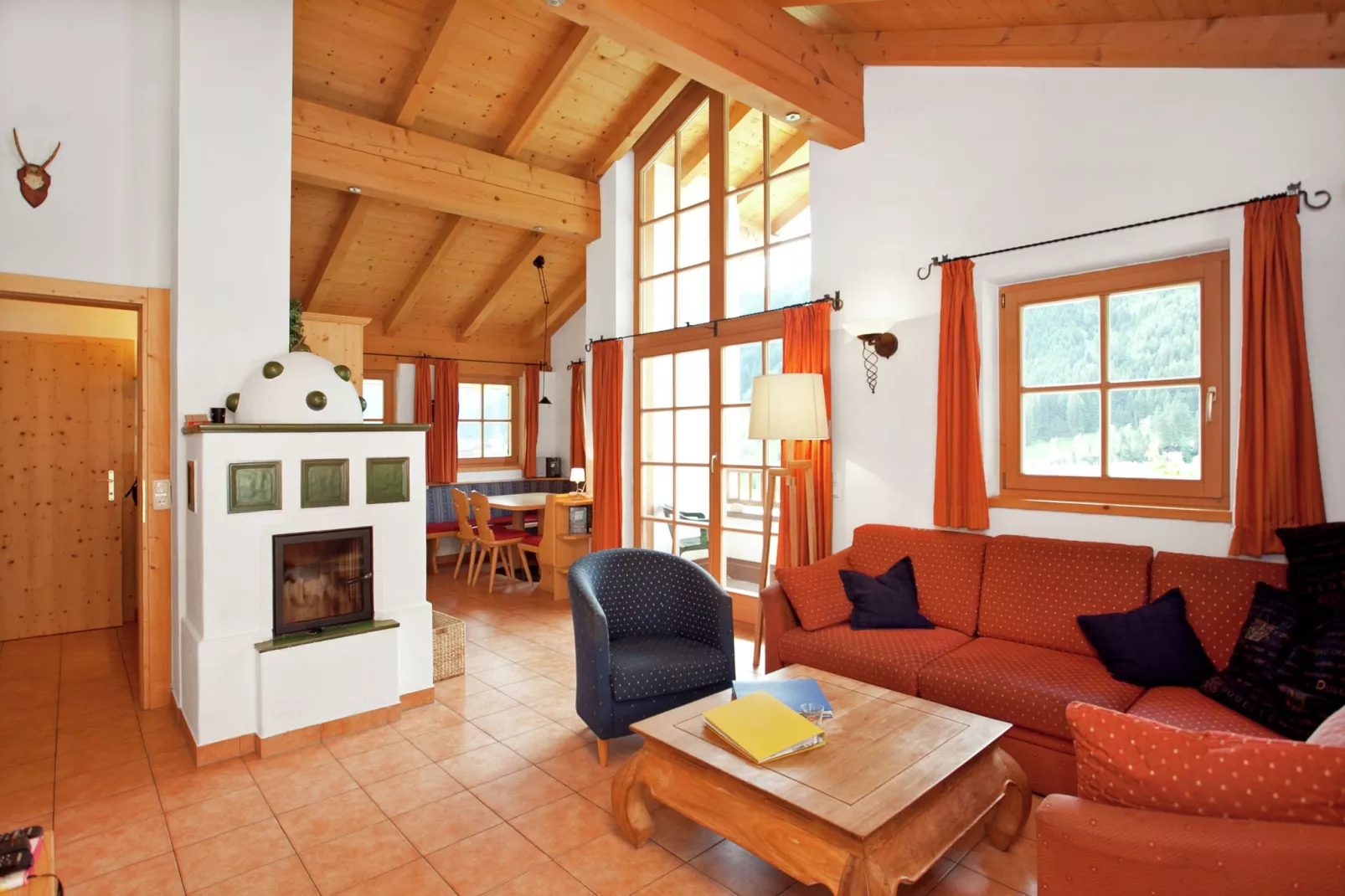 Chalets im Wald