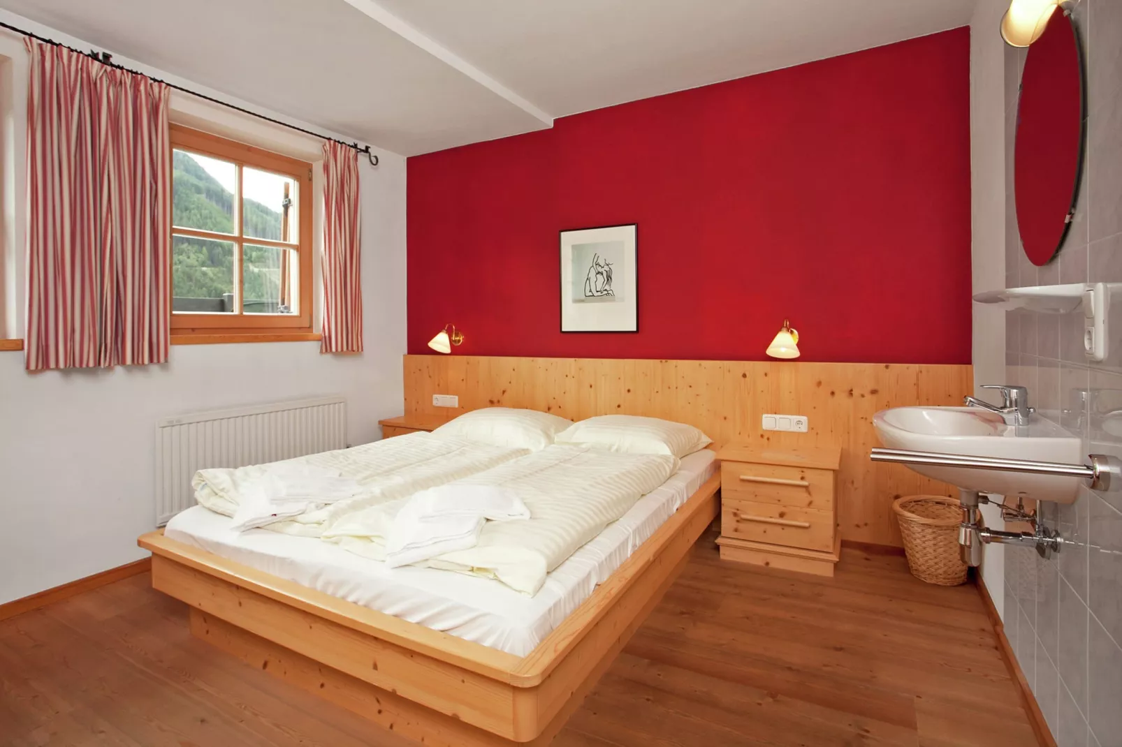 Chalets im Wald