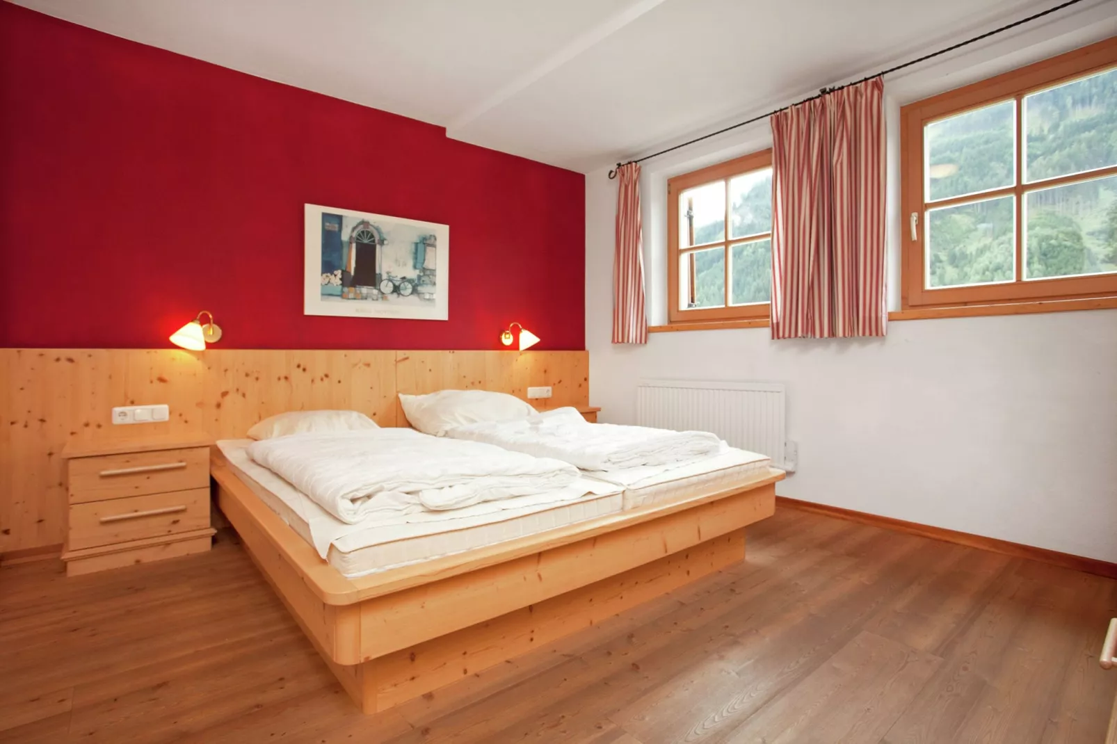 Chalets im Wald-Slaapkamer