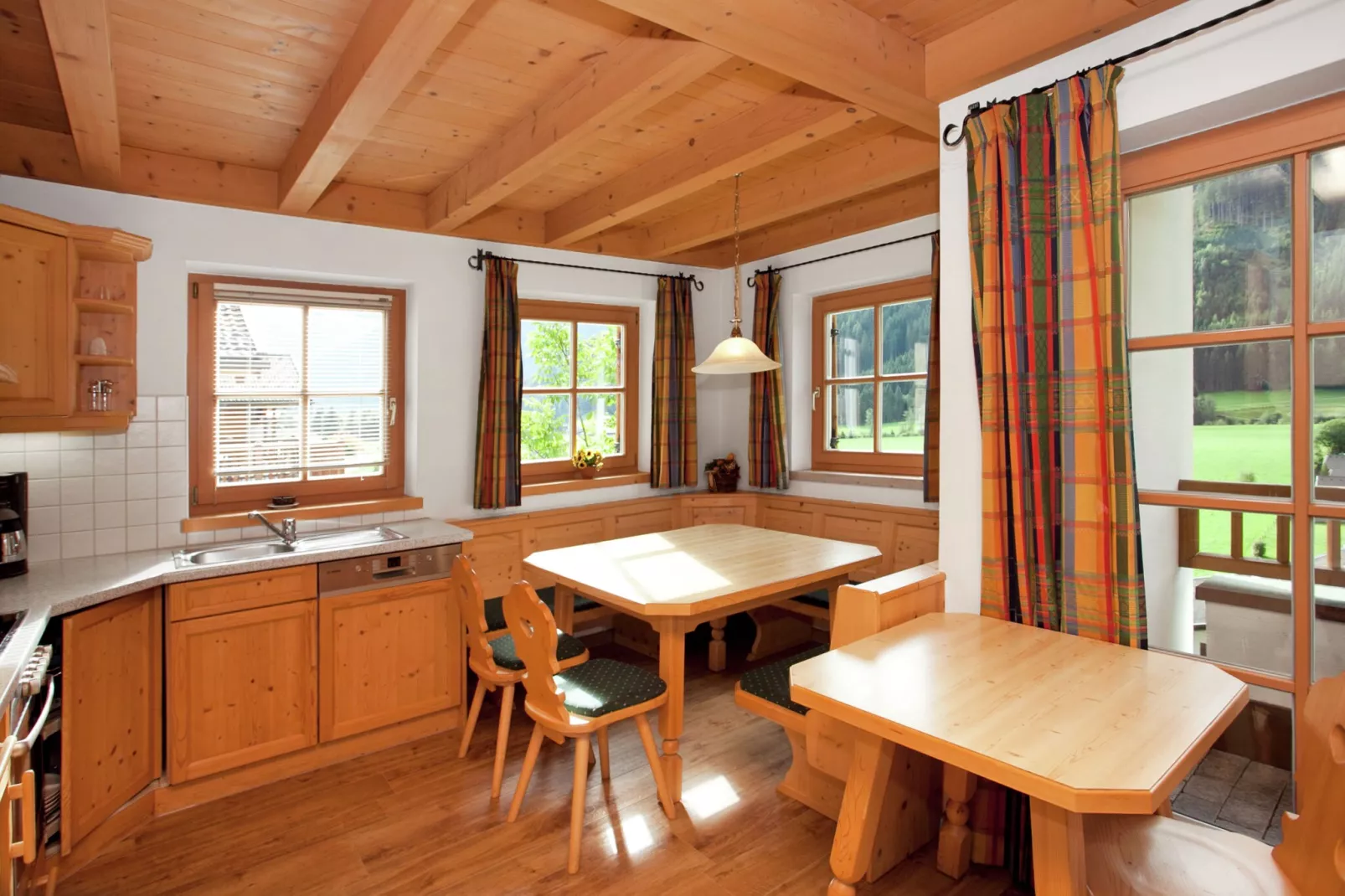 Chalets im Wald-Keuken