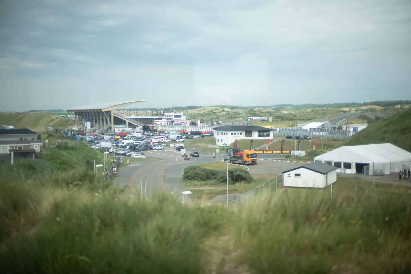 Sea Lodges Zandvoort 7-Uitzicht zomer